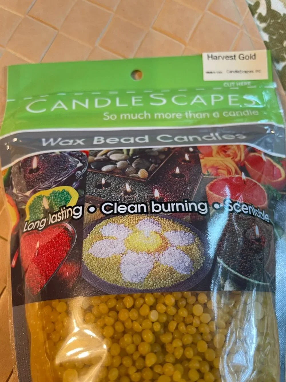 CandleScapes warmth glow